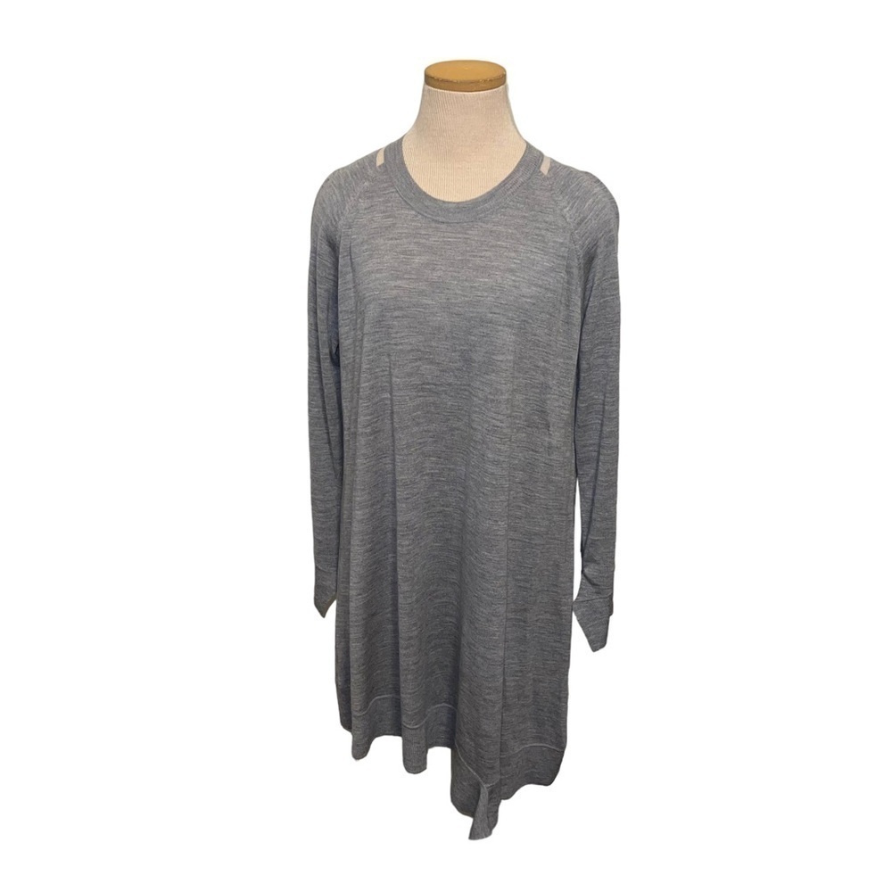 Alexander Wang Women Mini Tunic Dress Asymmetric Dress Size M